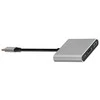 TRACER A-1 USB-C HDMI 4K USB 3.0 PDW 100W adapteris