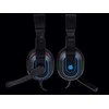 Tracer Gaming Zone Radian RGB Flow ausinės žaidimams, Juodos