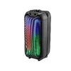 Nešiojama kolonėlė Tracer Tower LED TWS, Juodos spalvos