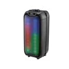 Nešiojama kolonėlė Tracer Tower LED TWS, Juodos spalvos