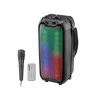 Nešiojama kolonėlė Tracer Tower LED TWS, Juodos spalvos