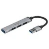 TRACER USB 3.0. 4 prievadų šakotuvas. 1x3,0 3x2,0 ALU