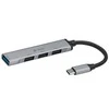 TRACER USB 3.0 H40 4 jungtys. USB-C hub