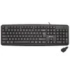 TRACER TRAKLA45489 Klaviatūra TRACER Maverick Juodas USB + PS2 Adapteris, US