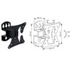 Laikiklis TRACER TRAUCH43596 Tracer Wall 126