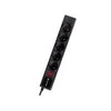 TRACER PowerGear 3,0 m Juodas 5 lizdų maitinimo juostelė