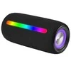 Nešiojama kolonėlė Tracer Stripe TWS Bluetooth RGB, Juoda