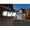 Reflektor solarny LED su judesio jutikliu TRACER SATURN