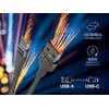 TRACER USB A - C tipo kabelis 1m GR