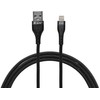 TRACER USB A - Lightning kabelis 1m BK
