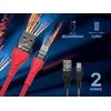 TRACER USB A - Lightning 1m RD kabelis