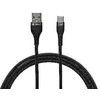 TRACER USB A - C tipo kabelis 1m BK