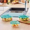 Luminarc ARC Indas maisto laikymui 1,22l KEEP'N BOX kvadratinis