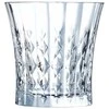 ARC Stiklinės žemos 270ml LADY DIAMOND 6vnt