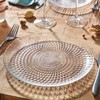 Luminarc Lėkštė 25cm PAMPILLE CLEAR