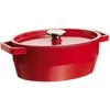 Pyrex Ketaus puodas ovalus raudonas 29cm 3.8l SLOWCOOK