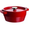 Pyrex Ketaus puodas raudonas 24cm 3.6l SLOWCOOK