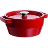 Pyrex Ketaus puodas SLOWCOOK raudonas, 24 cm 3,6 L