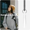 „KeyBudz“ saugi stotelė „AirTag“ – balta