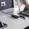 Nešiojamojo kompiuterio maitinimo adapteris Alogic Alogic Ladegerät Inline USB-C GaN 100W