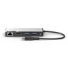 ALOGIC USB-C Fusion Alpha V2 5-in-1 Hub - Space pilka