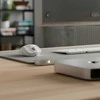 Pelė Alogic Apex Bluetooth Belaidė pelė Baltas
