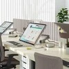 ALOGIC Aspekt 32" Fold Stand - Kosminė pilka