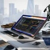 ALOGIC Aspekt 32" Fold Stand - Kosminė pilka