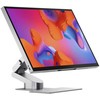 ALOGIC Aspekt 32" Fold Stand - Sidabrinis
