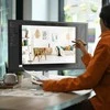 Monitorius „ALOGIC Clarity“ 32 colių UHD 4K televizorius su 65 W PD