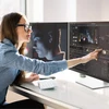 Monitorius „ALOGIC Clarity“ 32 colių UHD 4K televizorius su 65 W PD