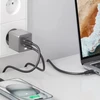 ALOGIC Dual USB-C Rapid Power 45W Cube GaN Charger - Space pilka