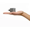 ALOGIC Dual USB-C Rapid Power 45W Cube GaN Charger - Space pilka
