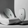 ALOGIC Echelon Bluetooth USB-C įkraunama 4 klavišų pelė – balta