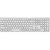 ALOGIC Echelon USB-C Rechargeable Bluetooth Full Size Klaviatūra Nordic išdėstymas - Baltas