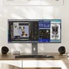 ALOGIC EDGE 40" 5K LCD Monitorius with 90W PD - Kosminė pilka