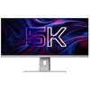 ALOGIC EDGE 40" 5K LCD Monitorius with 90W PD - Sidabrinis