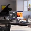 Monitorius Alogic EDGE 40" Ultrawide WQHD LCD su 65W PD Sidabrinis