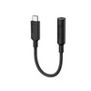 Adapteris USB Alogic Elements Pro USB-C - Jack 3.5mm Juodas (ELPC35A-BK)