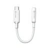 Adapteris USB Nedis Alogic USB-C to 3.5 mm Audio Adapteris – 0.1 m – Baltas