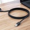 ALOGIC Elements PRO USB-A to USB-C Charging Cable - Juodas