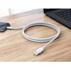 Alogic ALOGIC ELPCA201-WH kabelis USB USB 2.0 1 m USB A USB C Baltas