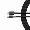 ALOGIC Elements PRO USB-A to USB-C Charging Cable - Juodas