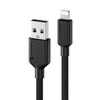 USB kabelis Alogic Alogic USB 2.0 jungiamasis kabelis A tipo - Lightning M/M 1 m, juodas