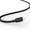 USB kabelis Alogic Alogic USB 2.0 jungiamasis kabelis A tipo - Lightning M/M 1 m, juodas