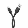 Kabelis USB Alogic USB-A - Lightning 2 m Juodas (ELPA8P02-BK)