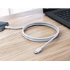 ALOGIC Elements PRO USB-C to USB-C Cable - Baltas