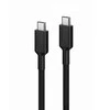 Kabelis USB Alogic Alogic USB 2.0 Anschlusskabel Typ C -C 5A M/M 2m, sw