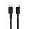 Kabelis USB Alogic Alogic USB 2.0 Anschlusskabel Typ C -C 5A M/M 2m, sw