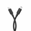 Kabelis USB Alogic USB-C - Lightning 1 m Juodas (ELPC8P01-BK)
